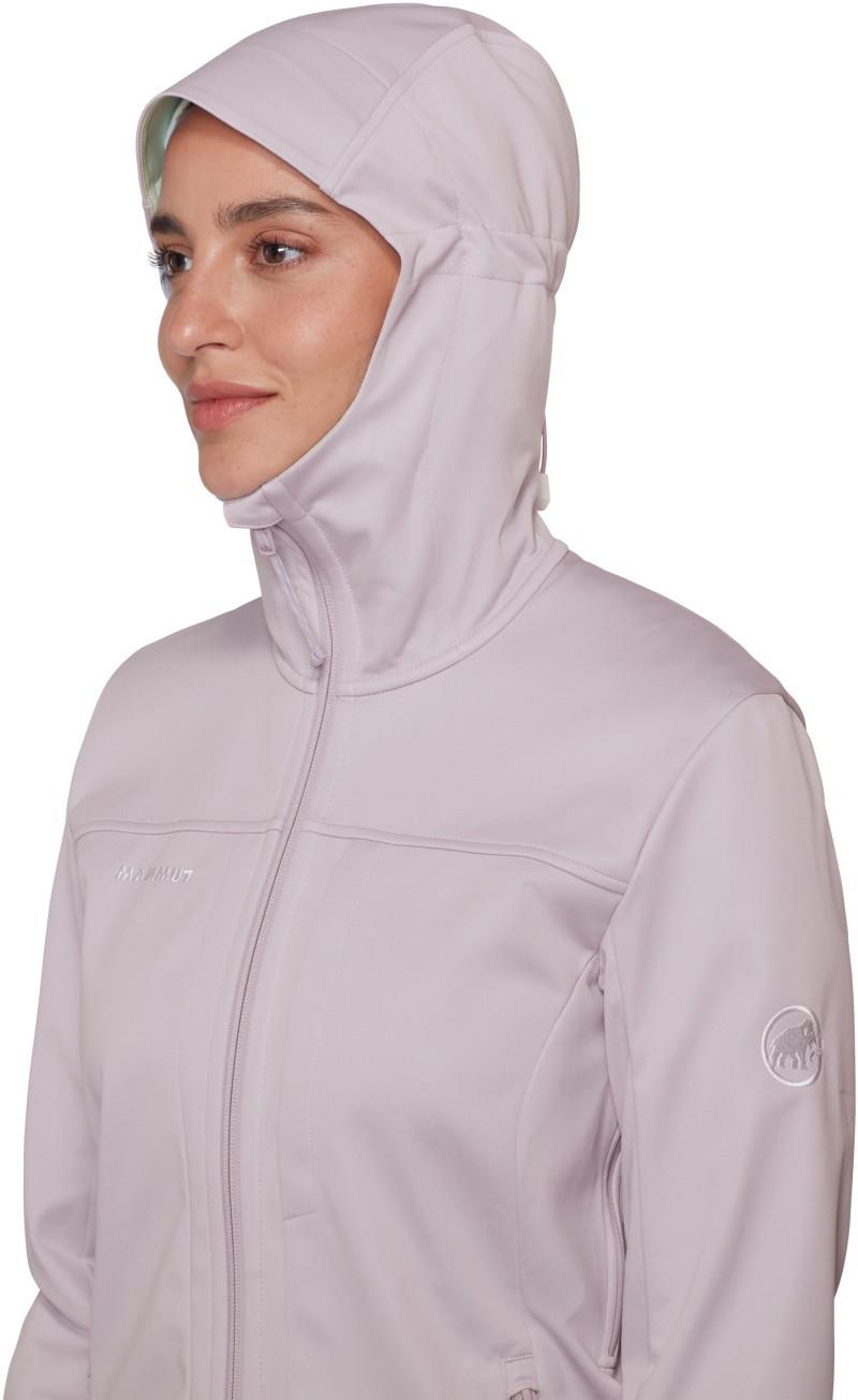Ultimate VIII SO Hooded Jacket - Womens - alpine calamint 1