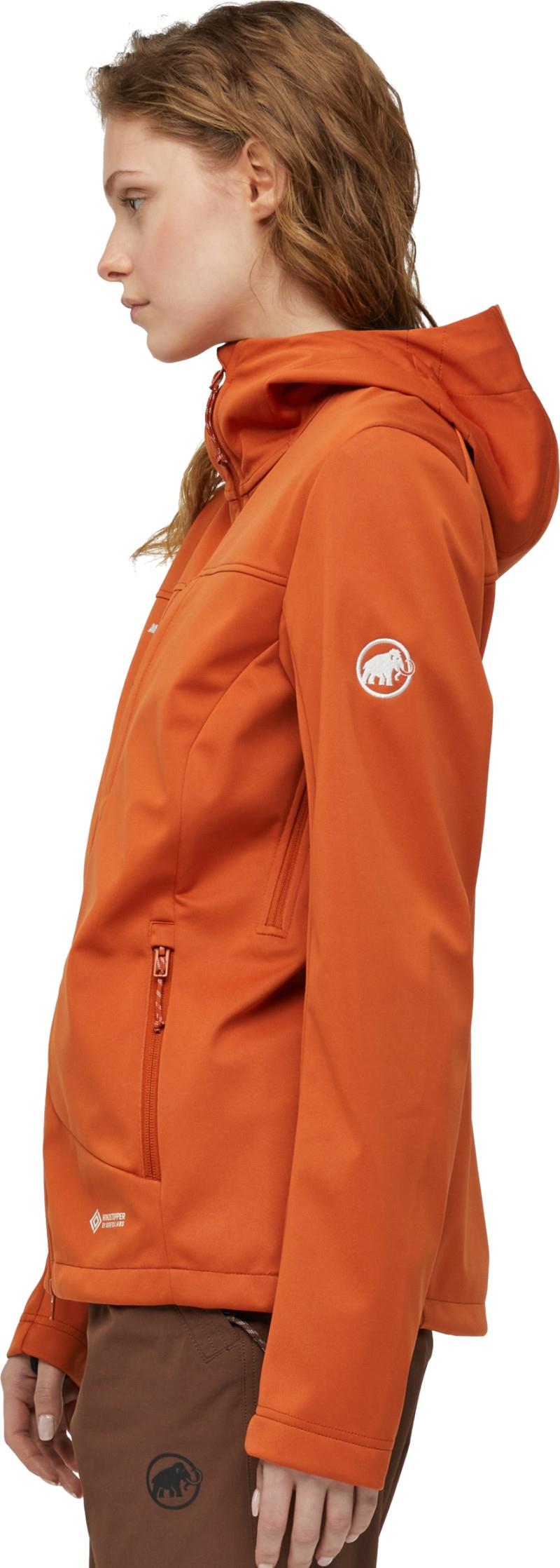 Ultimate VIII SO Hooded Jacket - Womens - autumn larice 1