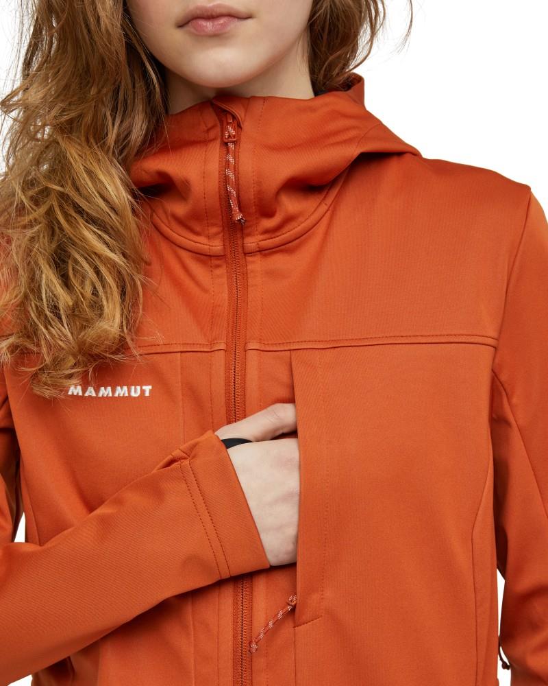 Ultimate VIII SO Hooded Jacket - Womens - autumn larice 1