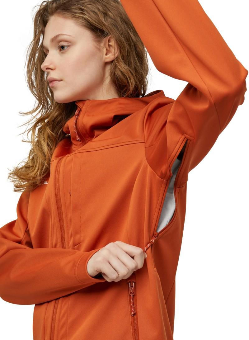 Ultimate VIII SO Hooded Jacket - Womens - autumn larice 1