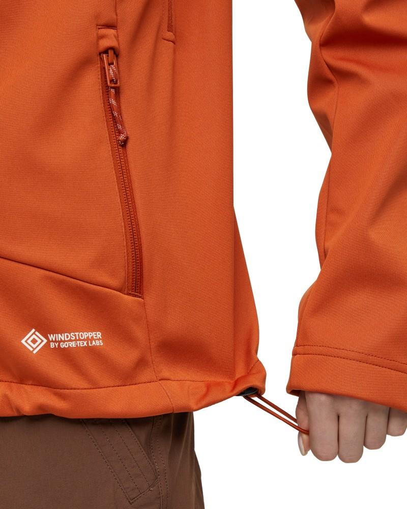 Ultimate VIII SO Hooded Jacket - Womens - autumn larice 1