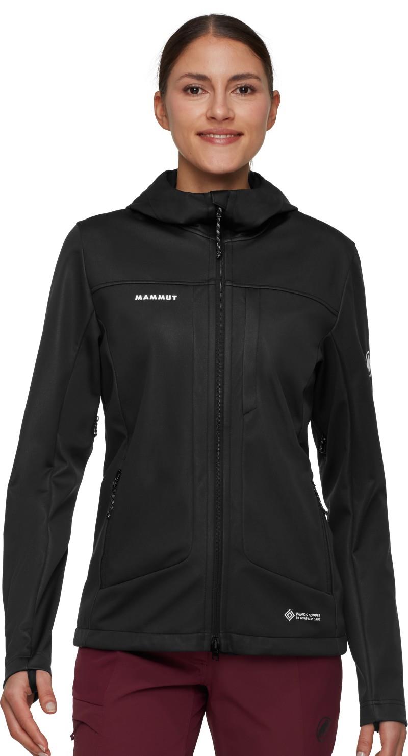 Ultimate VIII SO Hooded Jacket - Womens - black 1