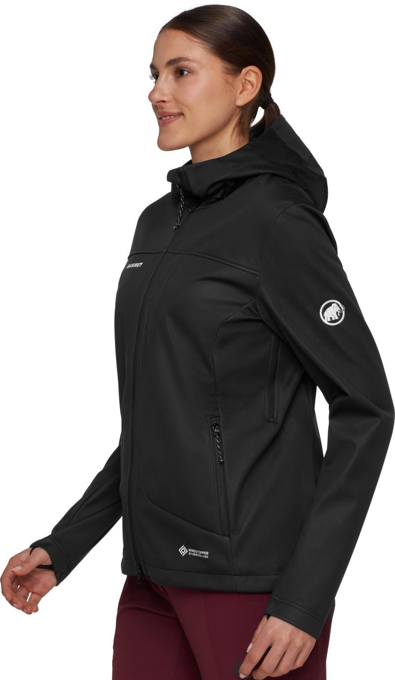 Ultimate VIII SO Hooded Jacket - Womens - black 1