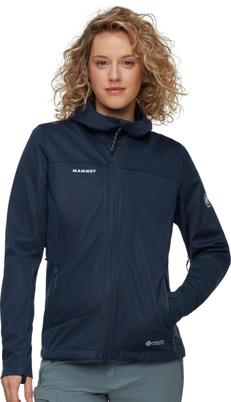 Ultimate VIII SO Hooded Jacket - Womens - marine 1