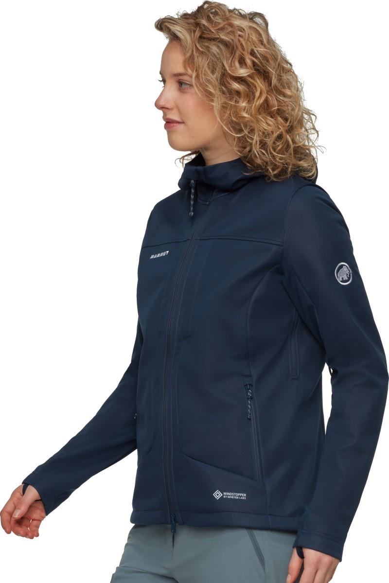 Ultimate VIII SO Hooded Jacket - Womens - marine 1