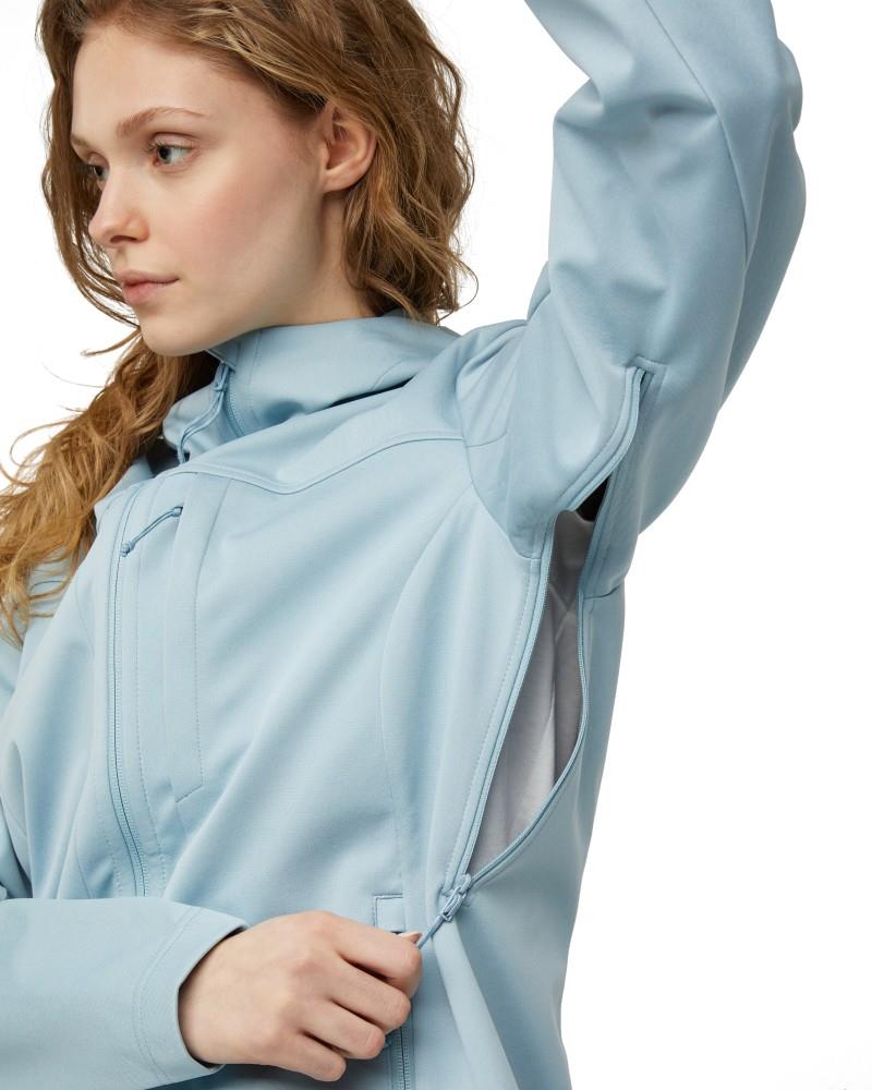 Ultimate VIII SO Hooded Jacket - Womens - nebla 1