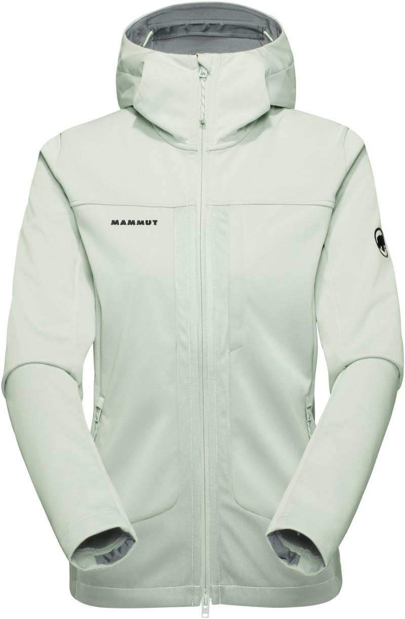 Ultimate VIII SO Hooded Jacket - Womens - silver sage 1