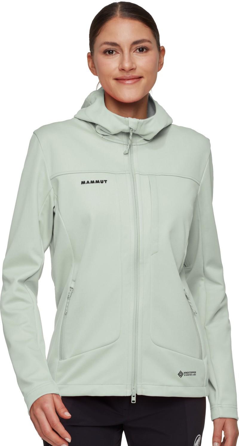 Ultimate VIII SO Hooded Jacket - Womens - silver sage 1