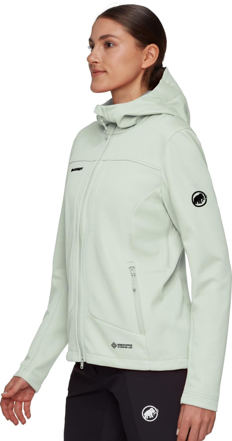 Ultimate VIII SO Hooded Jacket - Womens - silver sage 1