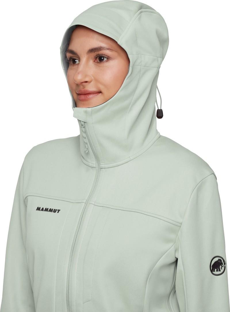 Ultimate VIII SO Hooded Jacket - Womens - silver sage 1