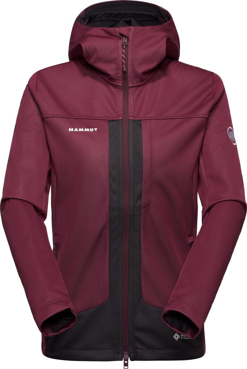 Ultimate VIII SO Hooded Jacket - Womens - vin / black 1