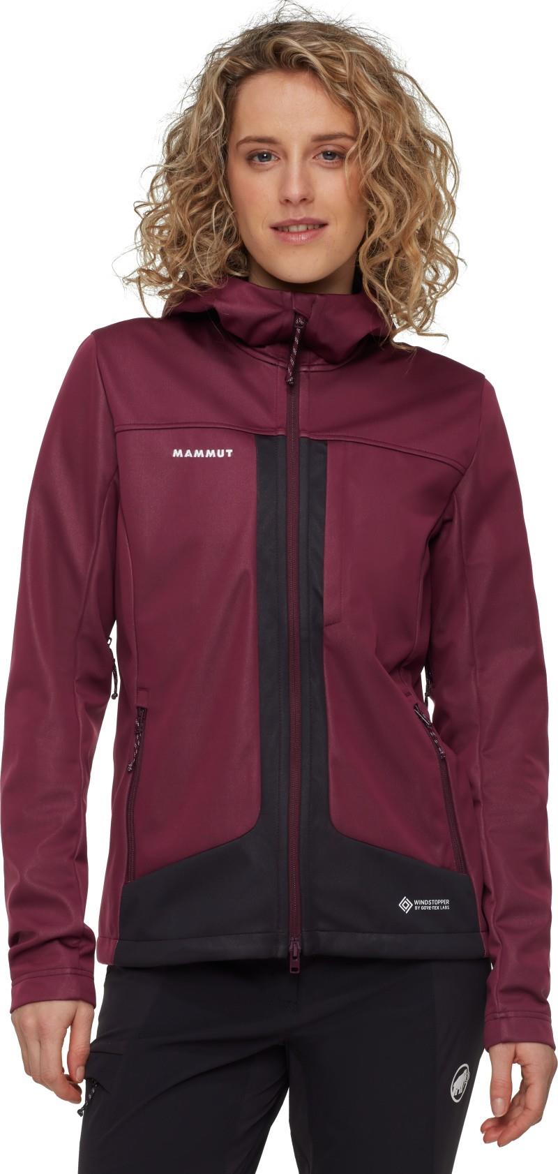 Ultimate VIII SO Hooded Jacket - Womens - vin / black 1