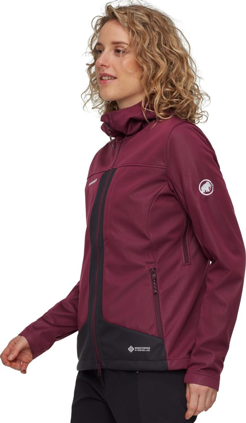 Ultimate VIII SO Hooded Jacket - Womens - vin / black 1