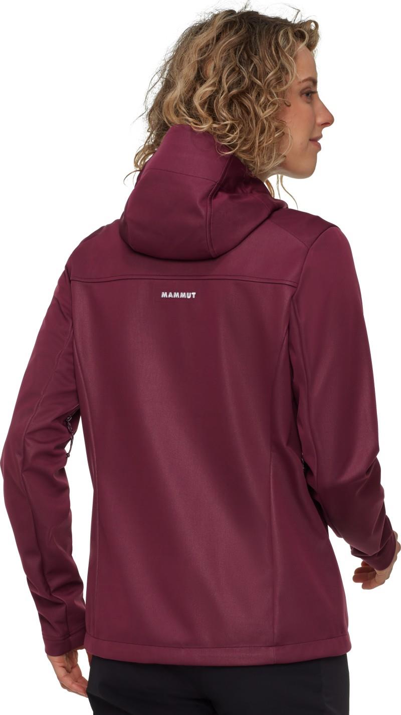 Ultimate VIII SO Hooded Jacket - Womens - vin / black 1