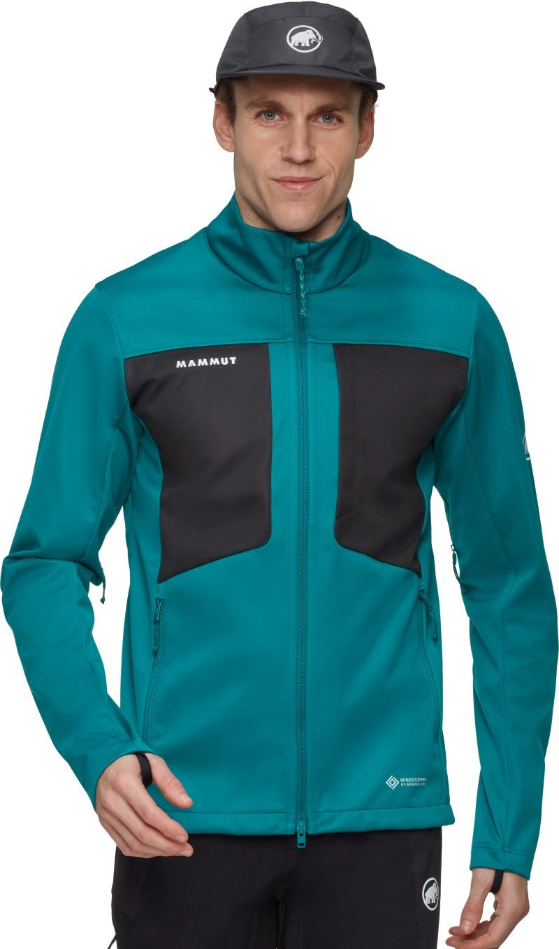 Ultimate VIII SO Jacket - Mens - deep teal / black 1