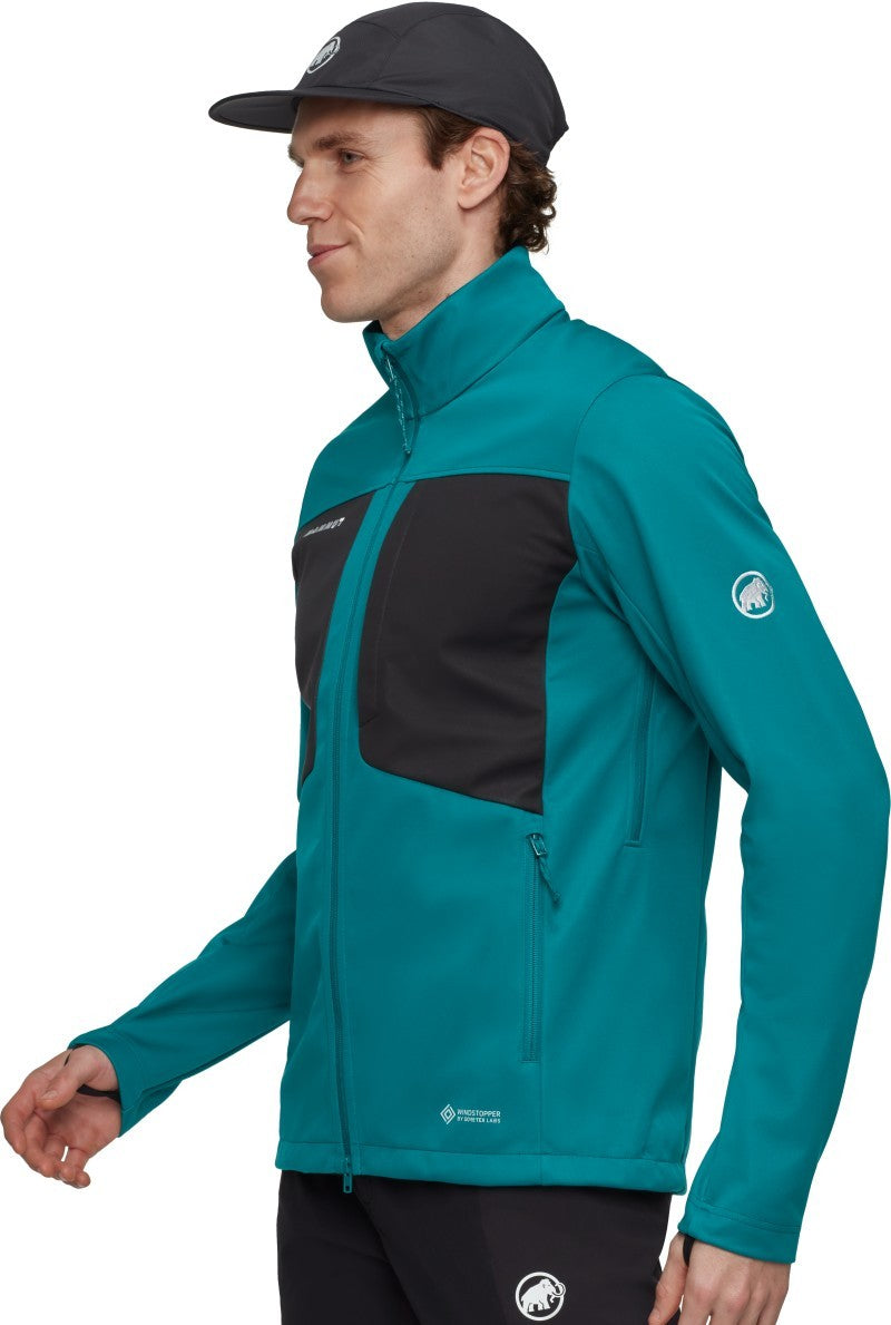 Ultimate VIII SO Jacket - Mens - deep teal / black 1
