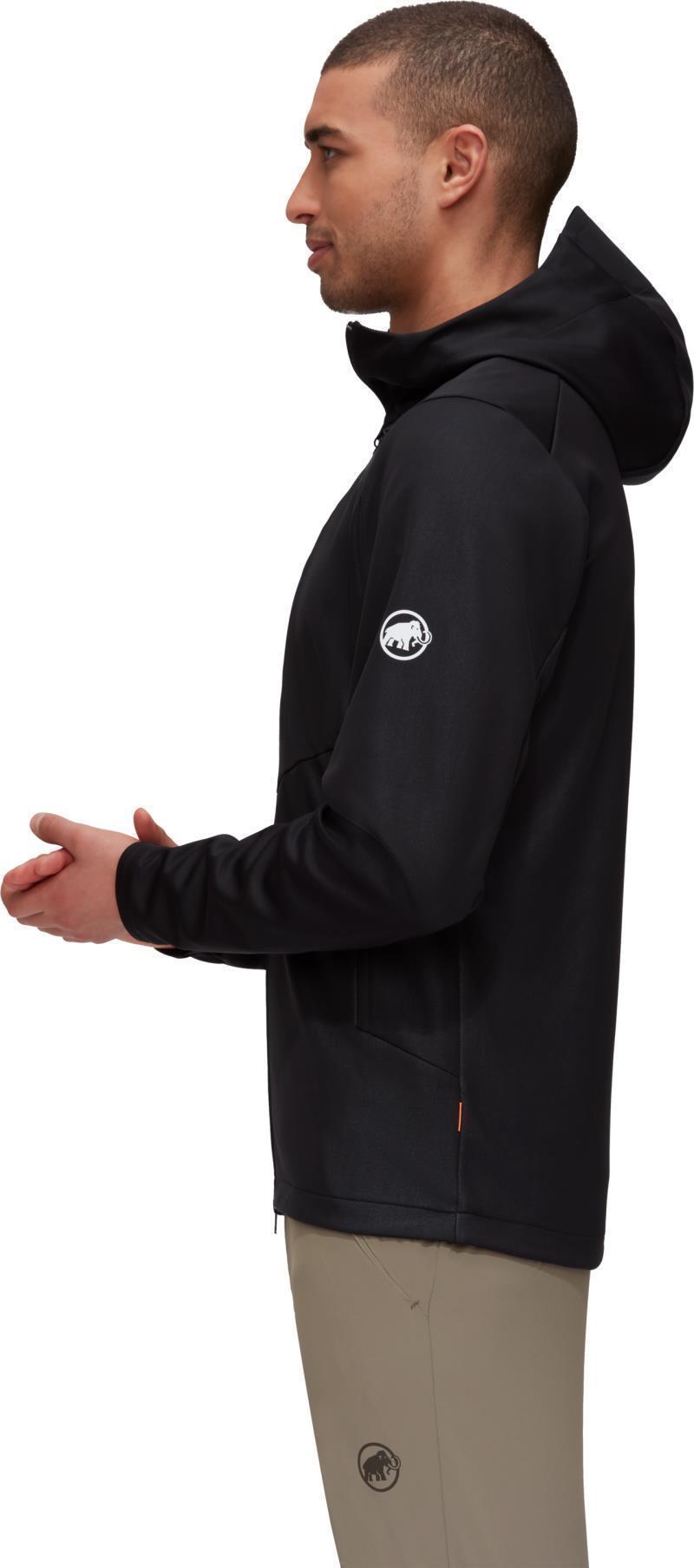 Ultimate VII SO Hooded Jacket - Mens - Black 3