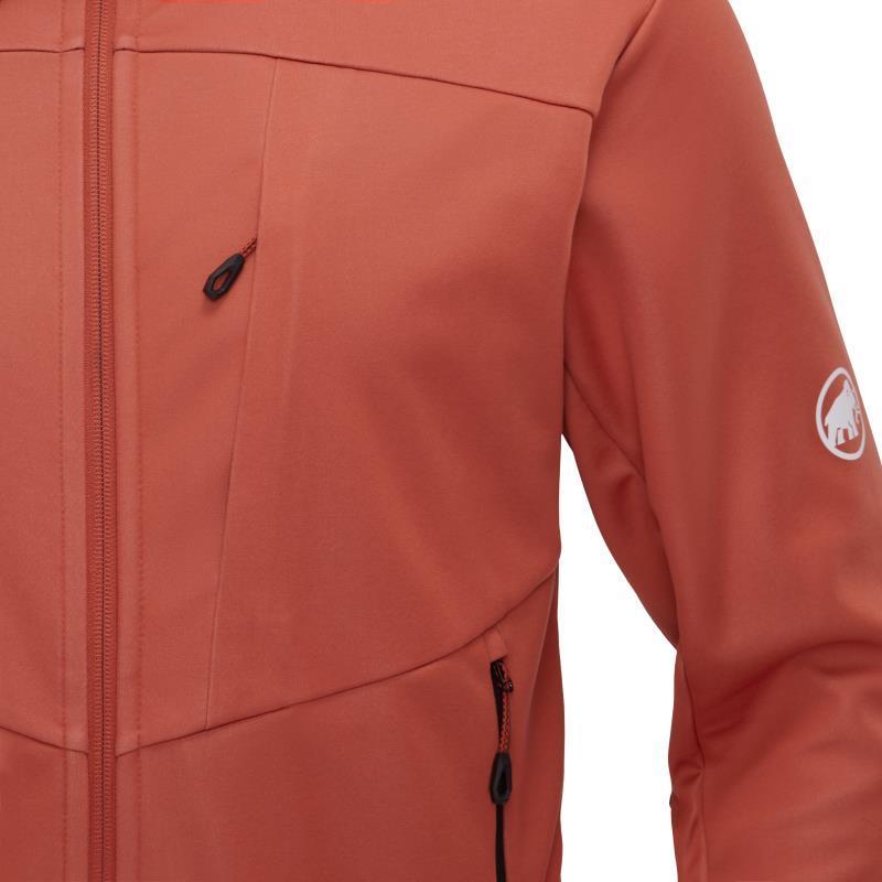 Ultimate VII SO Hooded Jacket - Mens - Brick 6