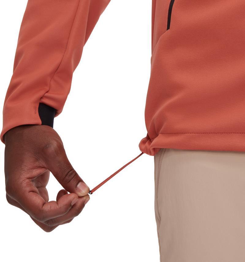 Ultimate VII SO Hooded Jacket - Mens - Brick 8