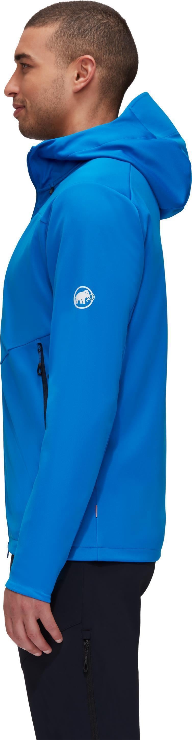 Ultimate VII SO Hooded Jacket - Mens - Ice 3