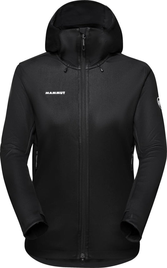 Ultimate VII SO Hooded Jacket - Womens - Black 1