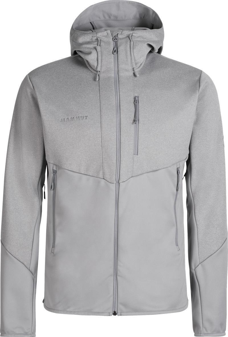 Ultimate VI SO Hooded Jacket - Mens - granit / granit melange 1