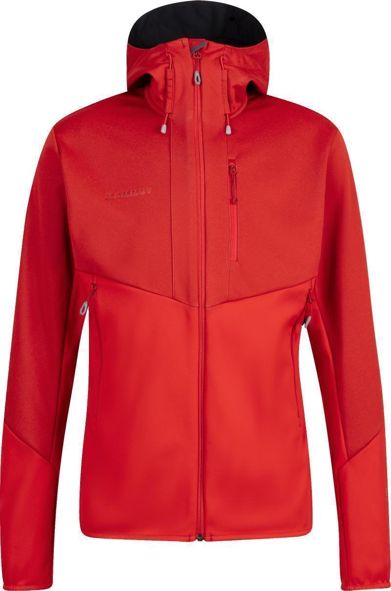 Ultimate VI SO Hooded Jacket - Mens - magma / magma melange 1