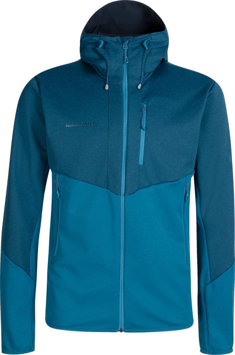 Ultimate VI SO Hooded Jacket - Mens - sapphire / sapphire melange 1