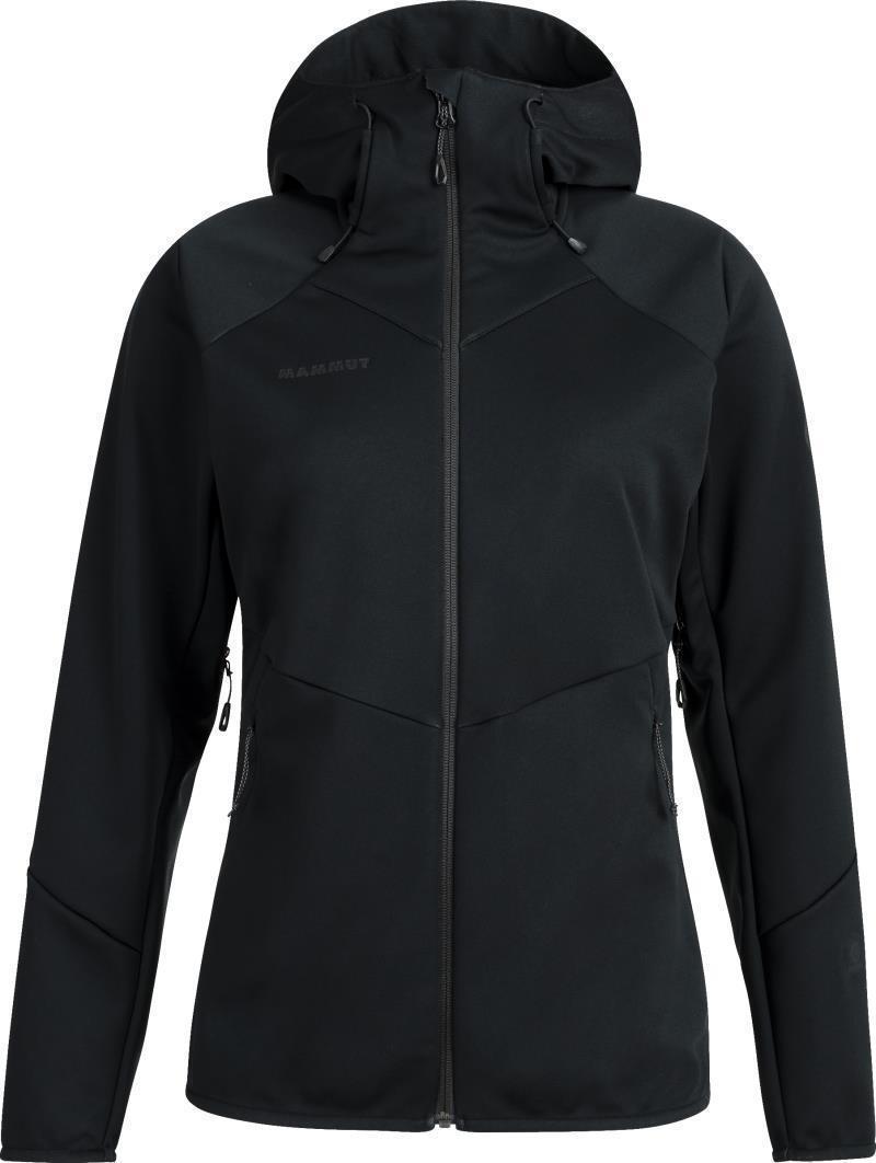 Ultimate VI SO Hooded Jacket - Womens - black 1