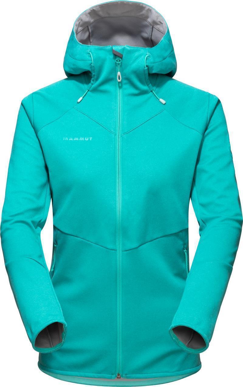 Ultimate VI SO Hooded Jacket - Womens - ceramic / ceramic melange 1