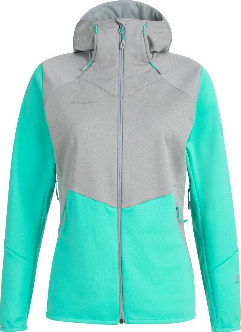 Ultimate VI SO Hooded Jacket - Womens - ceramic / granit melange 1