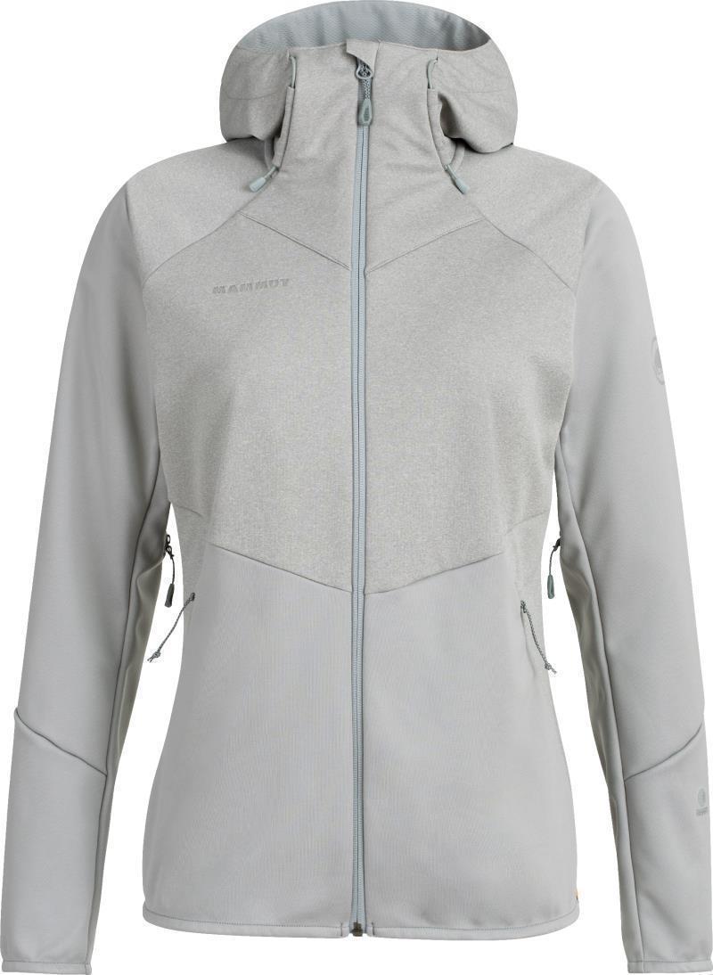 Ultimate VI SO Hooded Jacket - Womens - granit / granit melange 1