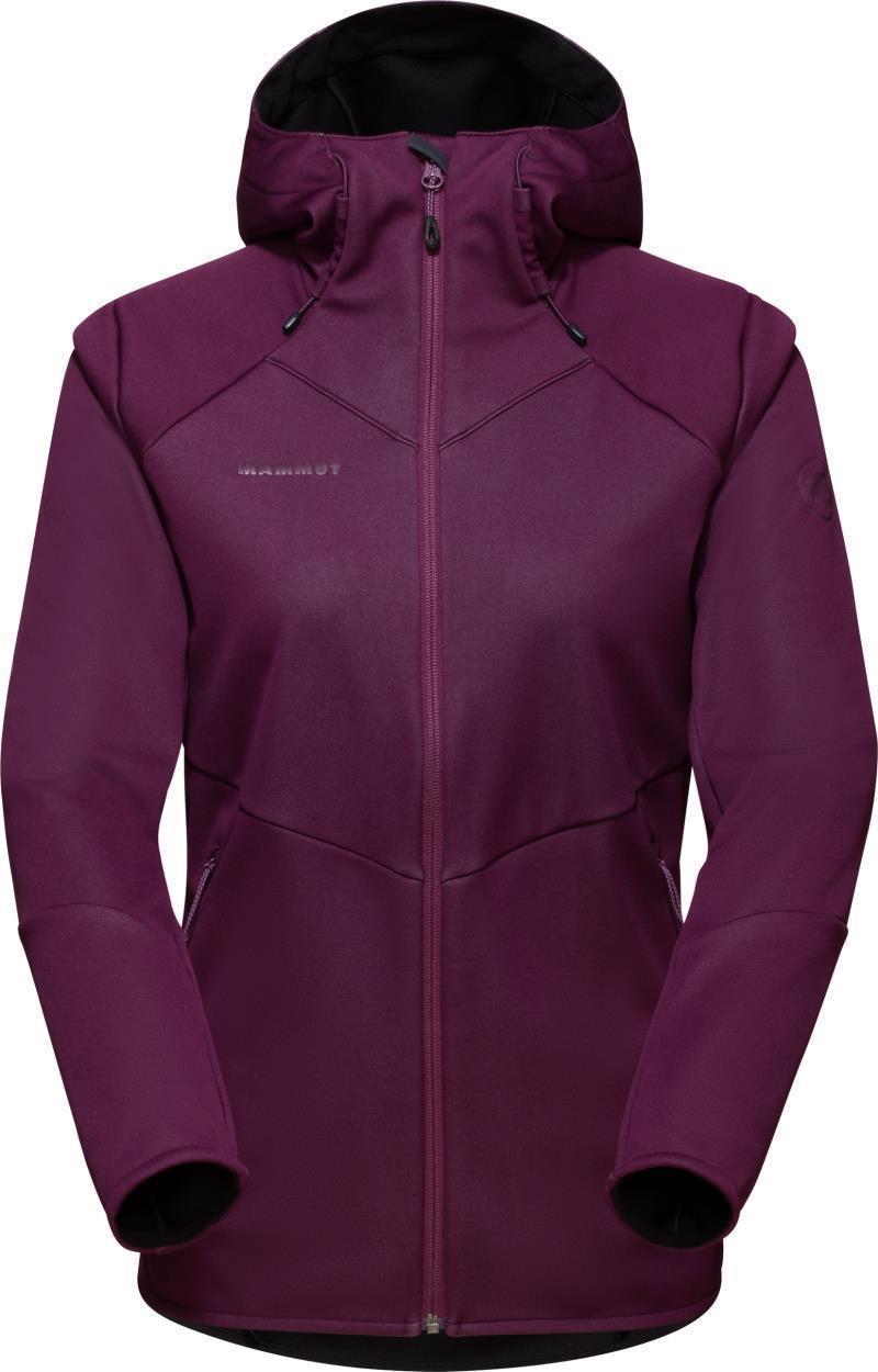 Ultimate VI SO Hooded Jacket - Womens - grape 1