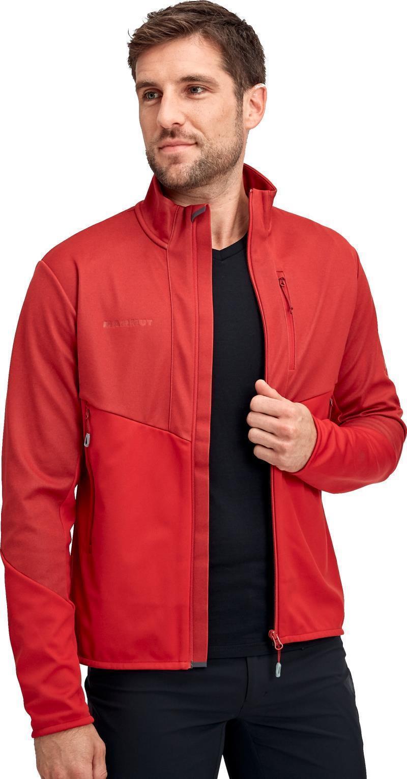 Ultimate VI SO Jacket - Mens - magma / magma melange 1