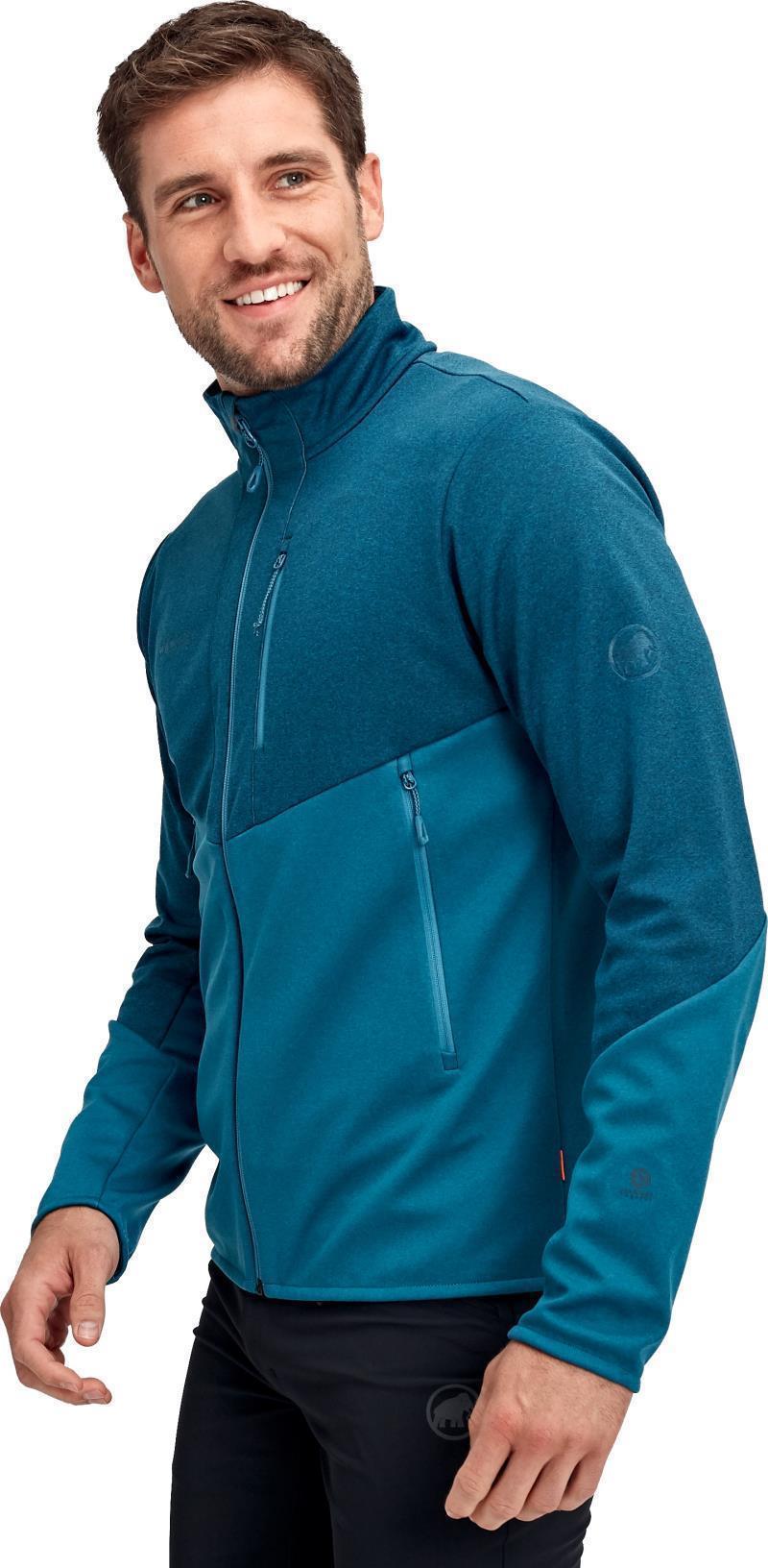 Ultimate VI SO Jacket - Mens - sapphire / sapphire melange 1