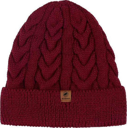 Valbella Beanie - Blood Red 1