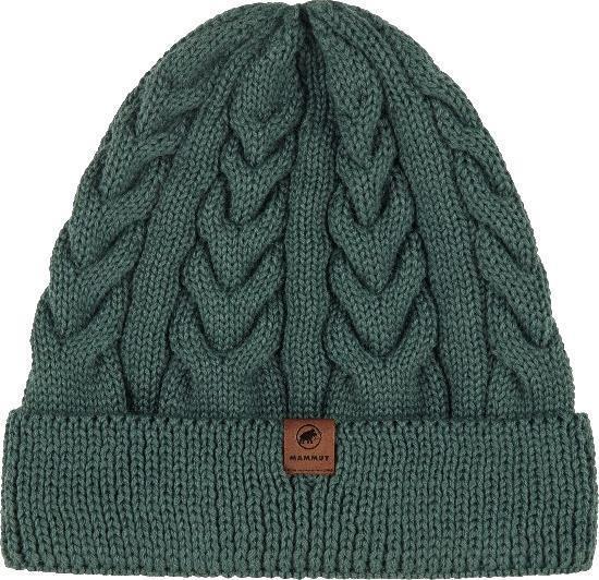 Valbella Beanie - Dark Jade 1