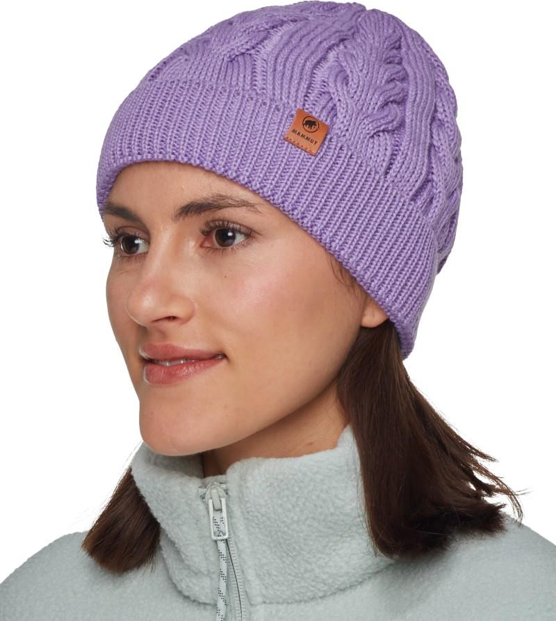 Valbella Beanie - lavandin 1