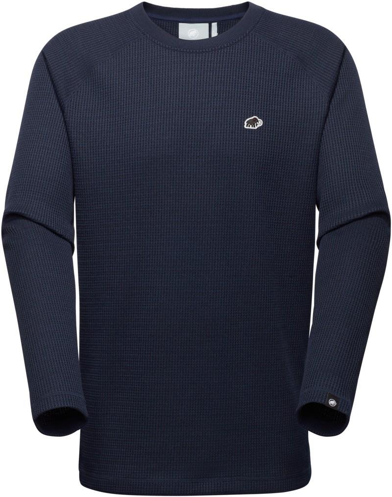 Waffle LS - Unisex - marine 1