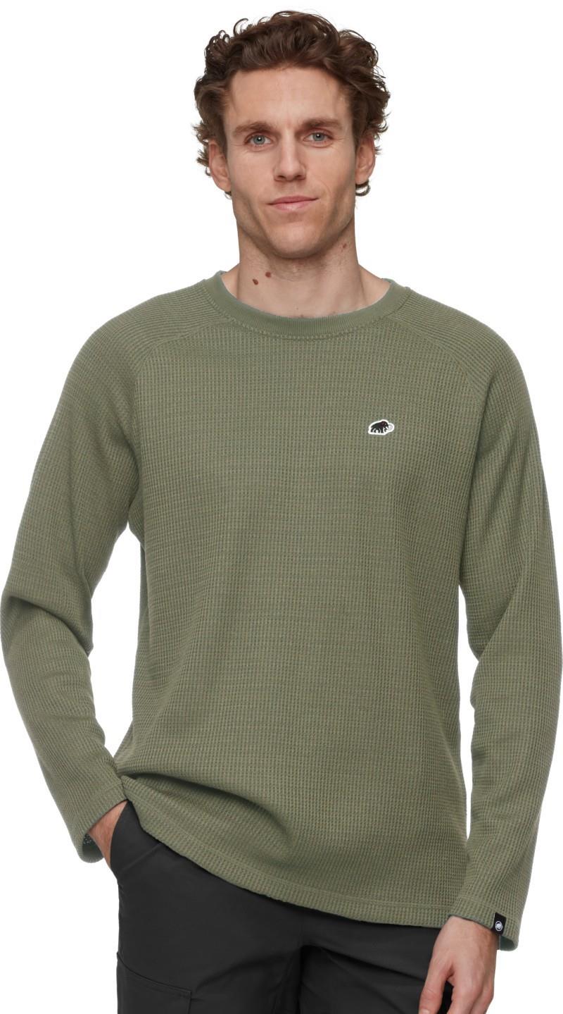 Waffle LS - Unisex - marsh 1