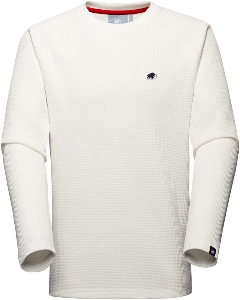 Waffle LS - Unisex - off white 1