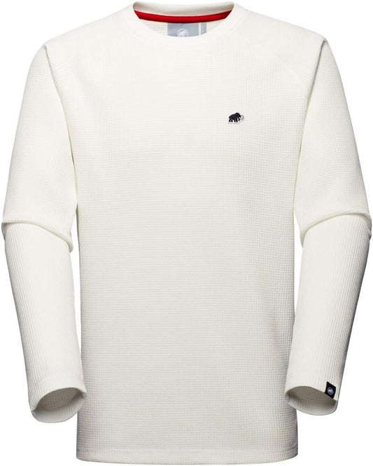 Waffle LS - Unisex - off white 1