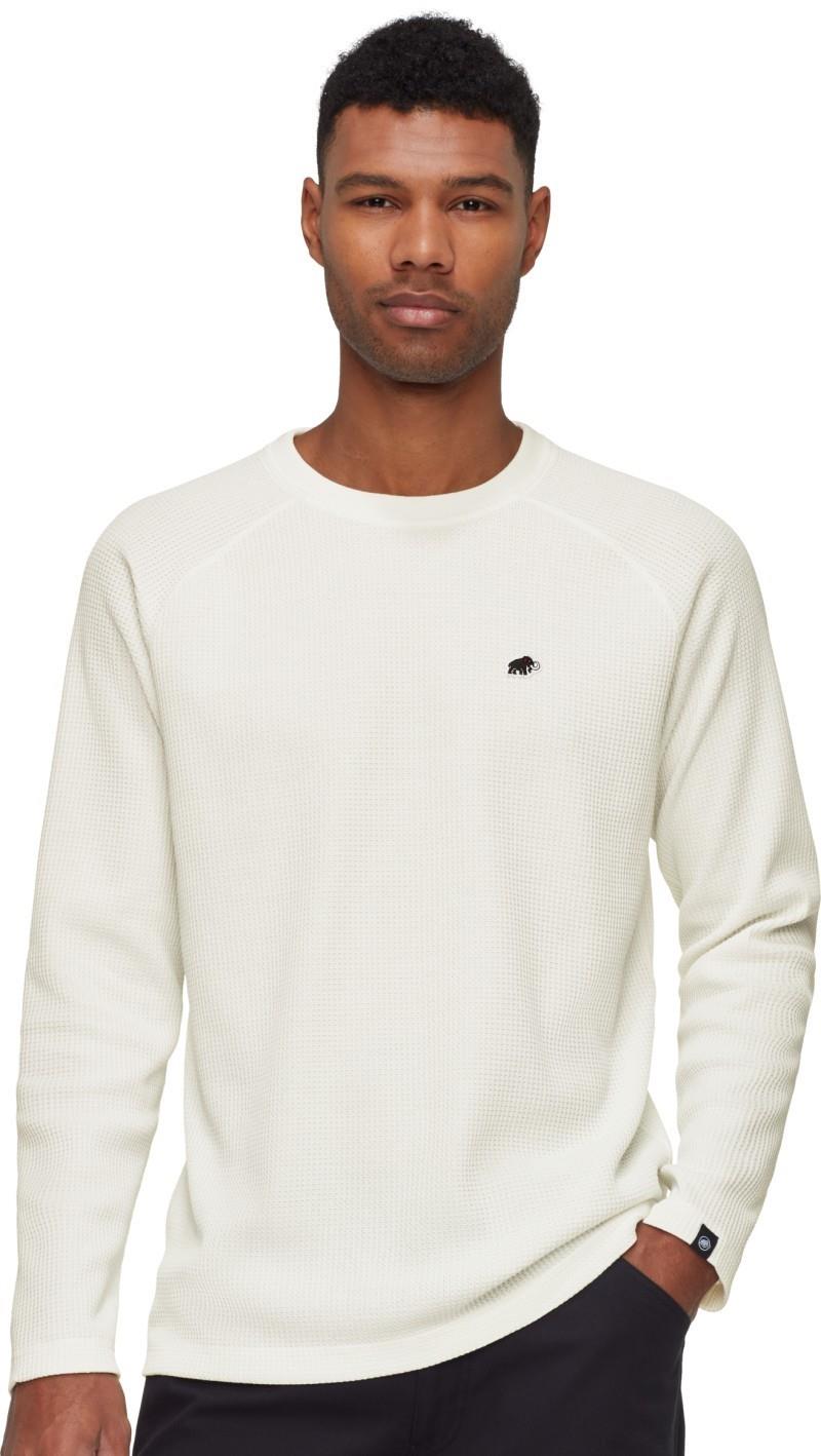 Waffle LS - Unisex - off white 1