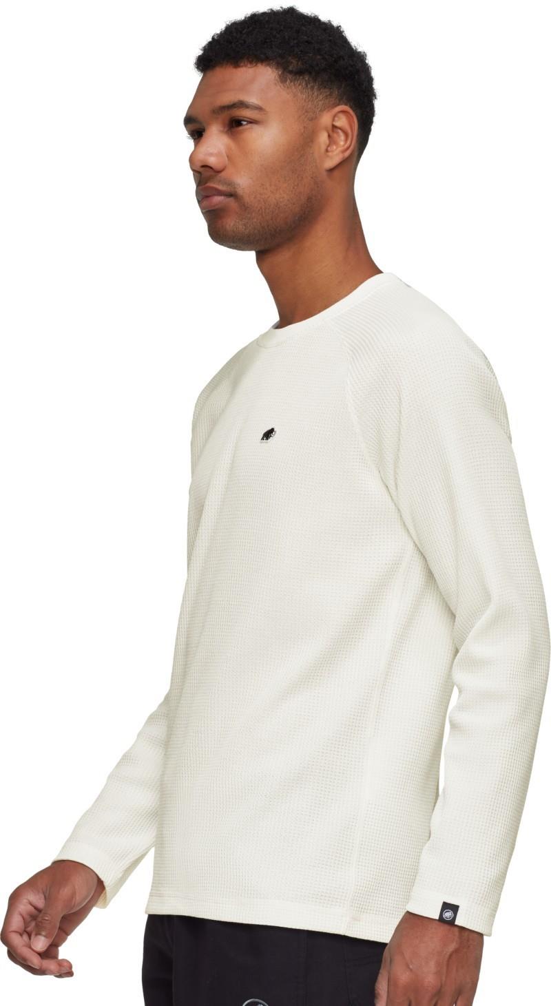 Waffle LS - Unisex - off white 1