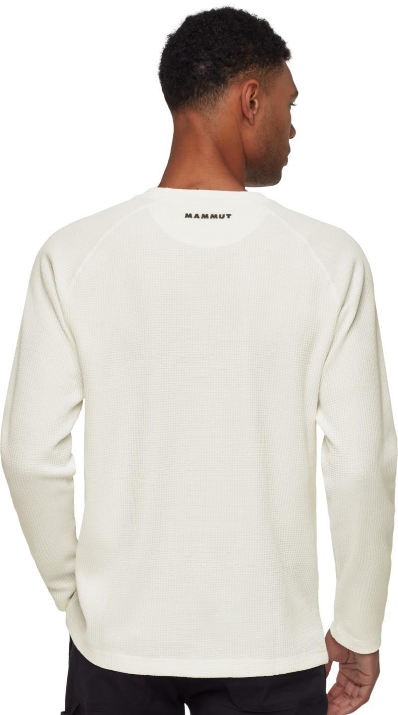 Waffle LS - Unisex - off white 1