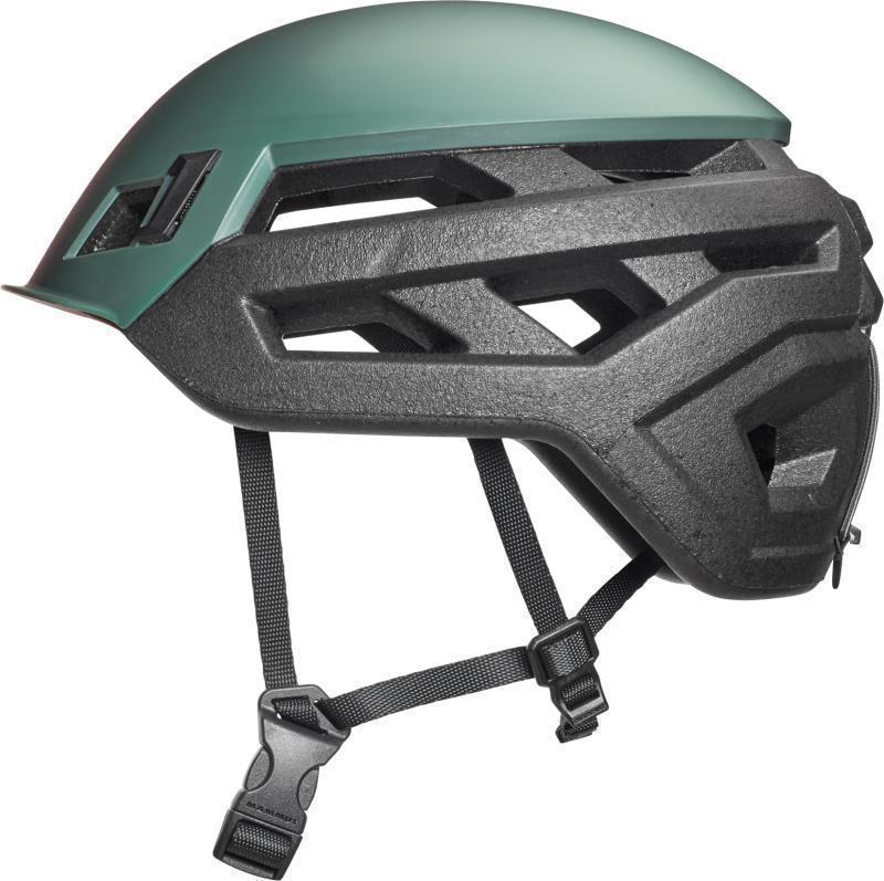 Wall Rider Helmet - Dark Jade 1