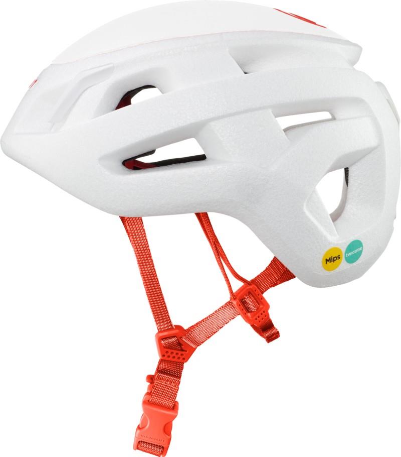 Wall Rider MIPS Twiceme 2.0 Helmet - white / mammut red 1