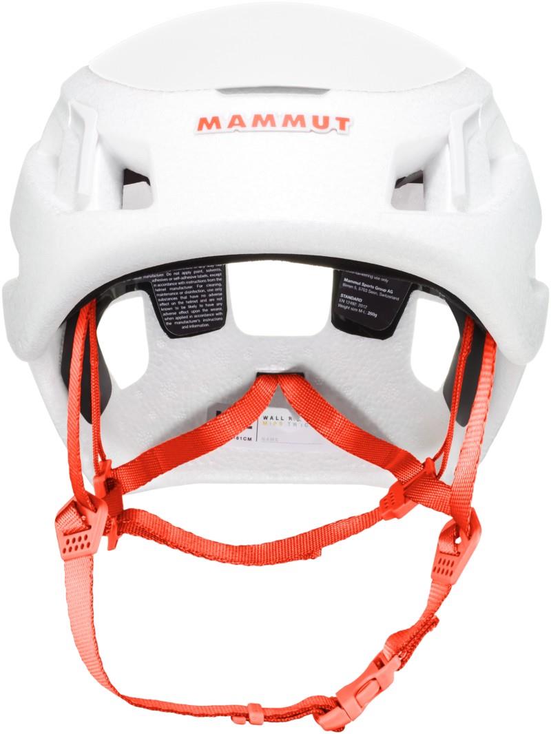 Wall Rider MIPS Twiceme 2.0 Helmet - white / mammut red 1