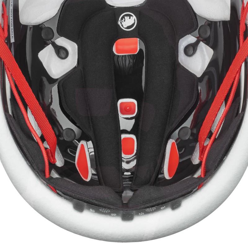Wall Rider MIPS Twiceme 2.0 Helmet - white / mammut red 1