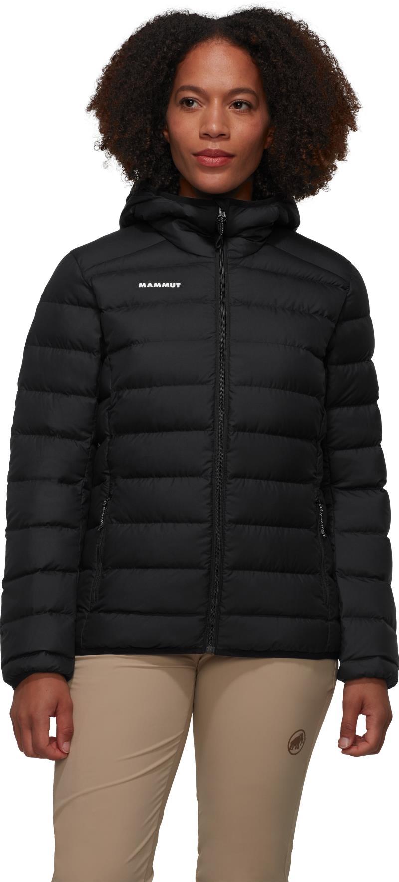 Waymarker IN Hooded Jacket - Womens - Black 1